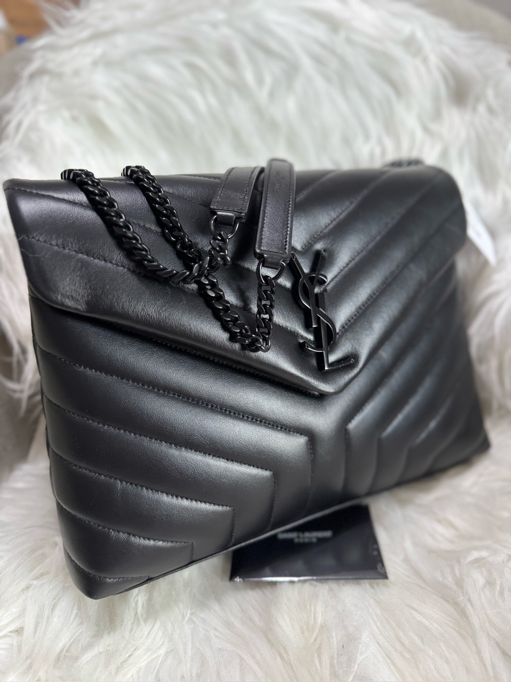 Saint Laurent Medium Loulou